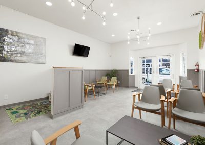 Family Dentistry & Implants In Steveston Richmond Interior Waiting Area